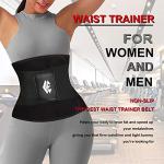 ChongErfei Women's Waist Trainer Belt - Black