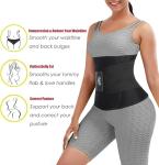 ChongErfei Women's Waist Trainer Belt - Black