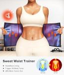 Junlan Sweat Waist Trainer for Women - Blue