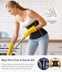 Junlan Sweat Waist Trainer for Women - Blue