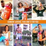 Dymatize Dunkin' Cappuccino Protein Powder - 25g Protein