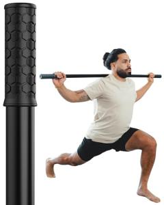 Bamboo Yoga Stick for Stretching and Mobility