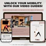 Bamboo Yoga Stick for Stretching and Mobility