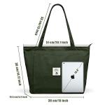 Yoga Mat Bag with Side Pocket for Women