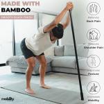 Bamboo Yoga Stick for Stretching and Mobility