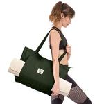 Yoga Mat Bag with Side Pocket for Women