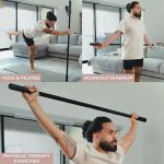 Bamboo Yoga Stick for Stretching and Mobility