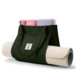 Yoga Mat Bag with Side Pocket for Women