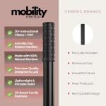 Bamboo Yoga Stick for Stretching and Mobility