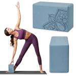 Gaiam Yoga Block - Non-Slip EVA Foam Support