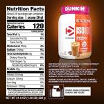 Dymatize Dunkin' Cappuccino Protein Powder - 25g Protein
