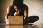Gaiam Natural Cork Yoga Brick for Better Poses