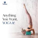 Tumaz Non-Slip Yoga Blocks Set with E-Book