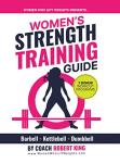 Women’s Strength Training: Barbell, Kettlebell & Dumbbell Guide