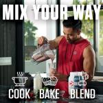 Dymatize Dunkin' Cappuccino Protein Powder - 25g Protein