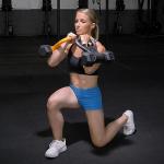 Adjustable Portable Weight Grip for Kettlebells