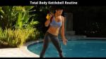 Kettlebell Workout for Total Body Weight Loss