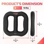 Yes4All 3-in-1 Neoprene Multifunctional Dumbbell