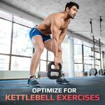 Yes4All 3-in-1 Neoprene Multifunctional Dumbbell