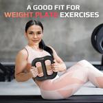 Yes4All 3-in-1 Neoprene Multifunctional Dumbbell