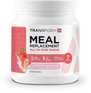 TransformHQ Strawberry & Cream Meal Replacement Shake