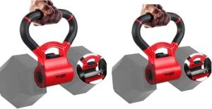 Kettlebell Grip Handle for Home Gym Workouts