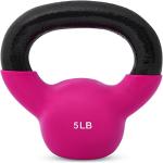 5 LB Vinyl Coated Iron Kettlebell Weights