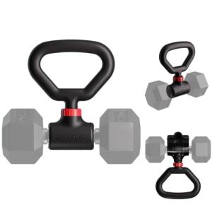 Jayflex Hyperbell Adjustable Kettlebell Grip for Dumbbells
