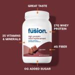 Bariatric Fusion Chocolate Protein Meal Replacement Shake