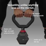 Jayflex Hyperbell Adjustable Kettlebell Grip for Dumbbells