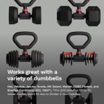 Jayflex Hyperbell Adjustable Kettlebell Grip for Dumbbells