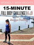 15-Minute Full Body Workout Challenge with Weights