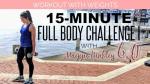 15-Minute Full Body Workout Challenge with Weights