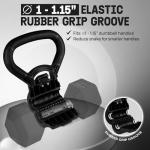Kettle Grip: Turn Dumbbells into Kettlebells