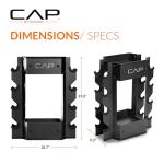 Cap Barbell Dumbbell and Kettlebell Storage Rack
