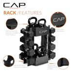 Cap Barbell Dumbbell and Kettlebell Storage Rack
