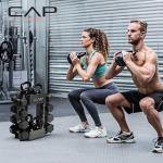 Cap Barbell Dumbbell and Kettlebell Storage Rack