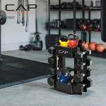 Cap Barbell Dumbbell and Kettlebell Storage Rack