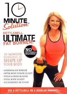 10-Minute Kettlebell Fat Burner Workout DVD