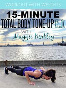 15-Minute Total Body Tone-Up Workout with Weights