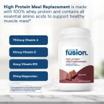 Bariatric Fusion Chocolate Protein Meal Replacement Shake