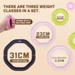 Leikefitness 2-in-1 Kettlebell & Dumbbell Set