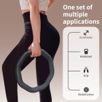 Leikefitness 2-in-1 Kettlebell & Dumbbell Set