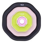 Leikefitness 2-in-1 Kettlebell & Dumbbell Set