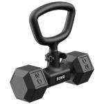 Adjustable Kettlebell Handle for Dumbbells