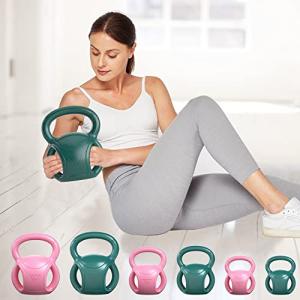 5 lb Kettlebell with Three Handles for Training