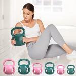 5 lb Kettlebell with Three Handles for Training