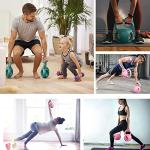 5 lb Kettlebell with Three Handles for Training