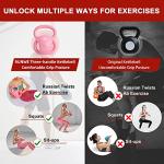 5 lb Kettlebell with Three Handles for Training