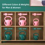 5 lb Kettlebell with Three Handles for Training